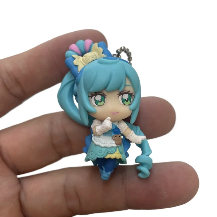 Genuine Pretty Girl of Light Pretty Cure Summer Angel Flamingo Cure Peace Blossom Happy Peach Figure Pendant No Box Bulk Cargo