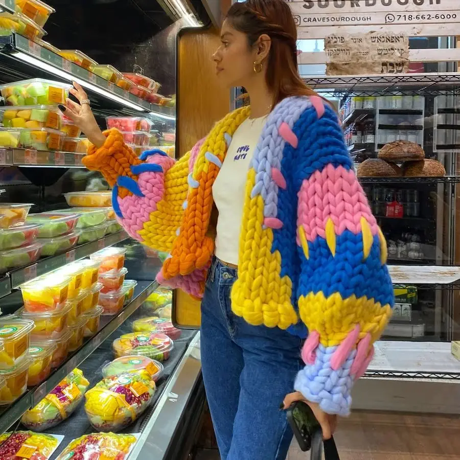 Thumbnail 2 - #74 Best Striped Knit Sweaters to Buy In 2026