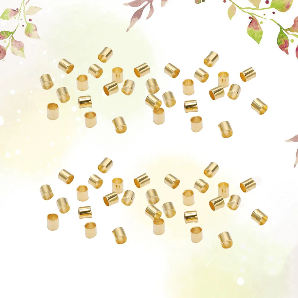 1500 PCS Premium Jewelry Making Materials DIY Accessories Beads for Practical Supplies Copper