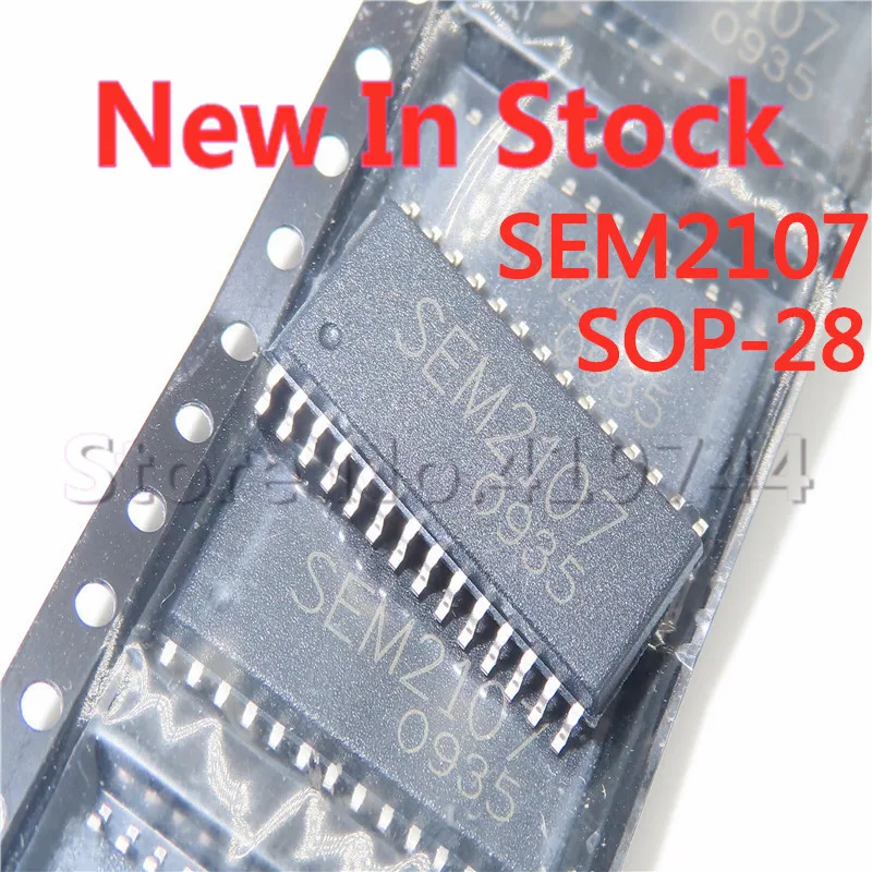 5PCS/LOT  SEM2107 SOP-28 SMD LCD backlight driver chip In Stock NEW original IC