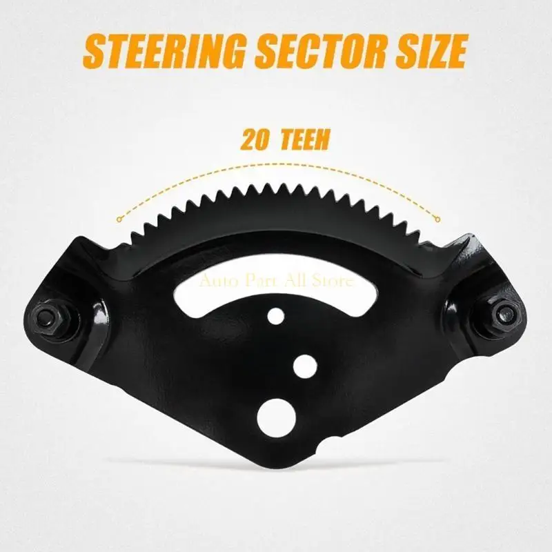 Piñón del dirección del tractor J0MA Rebuild tuerca tuerca tornillo buje 917-1550E