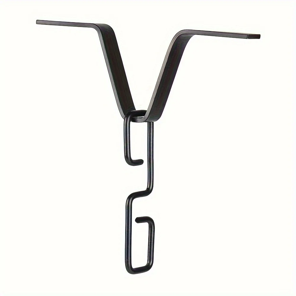 Rain Chain Hook Installer，Standard Installation Kit for Gutter Downspout, Metal Garden Decor, Outdoor Yard & Lawn Accessory