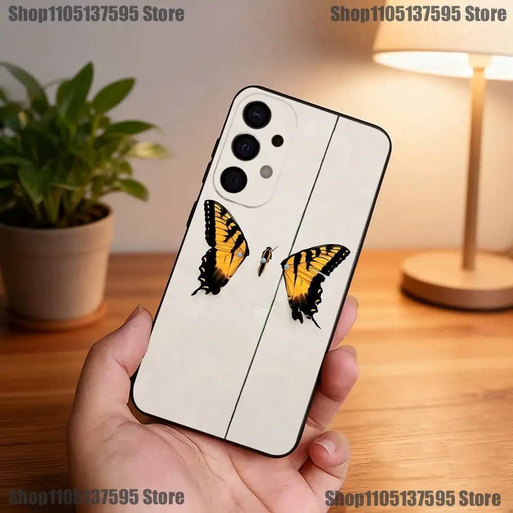 Custodia per telefono Hot Band P-ParamoreS per Samsung S25, S24, S21, S22, S23, S30, Ultra, S20, Plus, Fe, Lite, 5G Cover nera