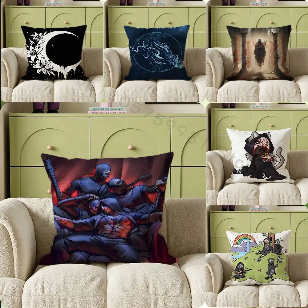 S-Sleep T-Token Band Gifts PillowCase Sofa Cushion Cover Suitable For Home Bedroom Room custom Decor