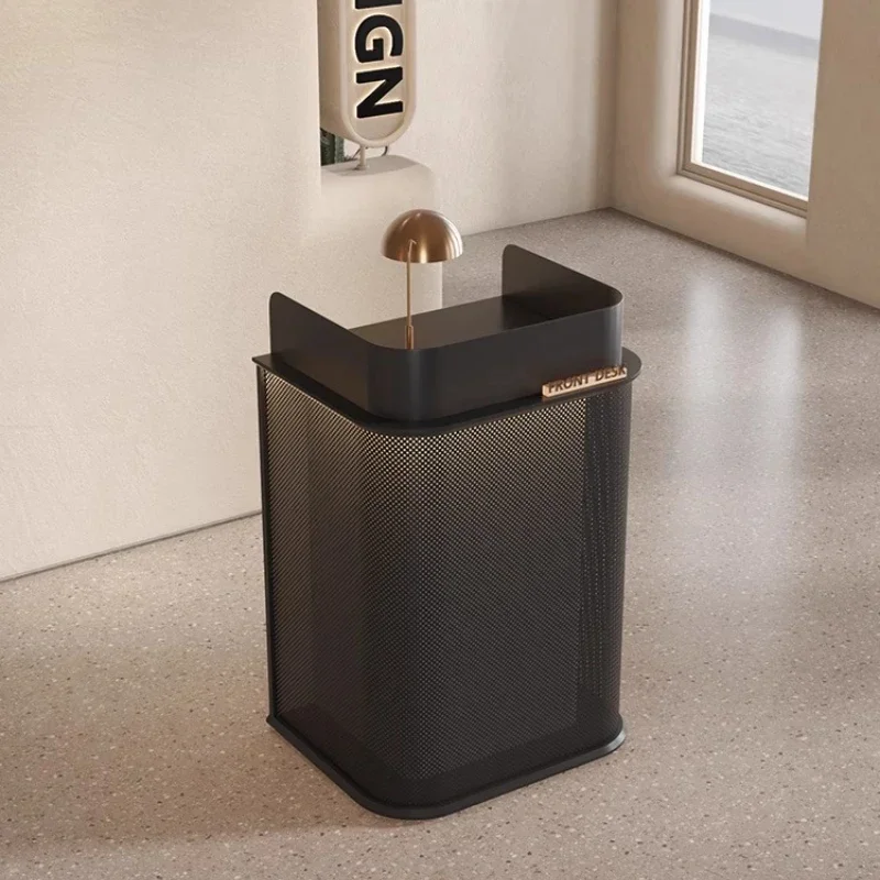 

Office Furniture 70cm 100cm 140cm Small Checkout Restaurant Hotel Consultation Reception Desk Reception Desks Customer Center