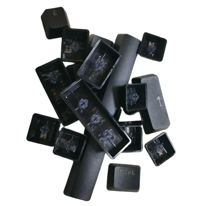 Black Replacement keycap for Logitech G715/G713/G PRO X TKL Wireless Keyboard single keycap USA layout