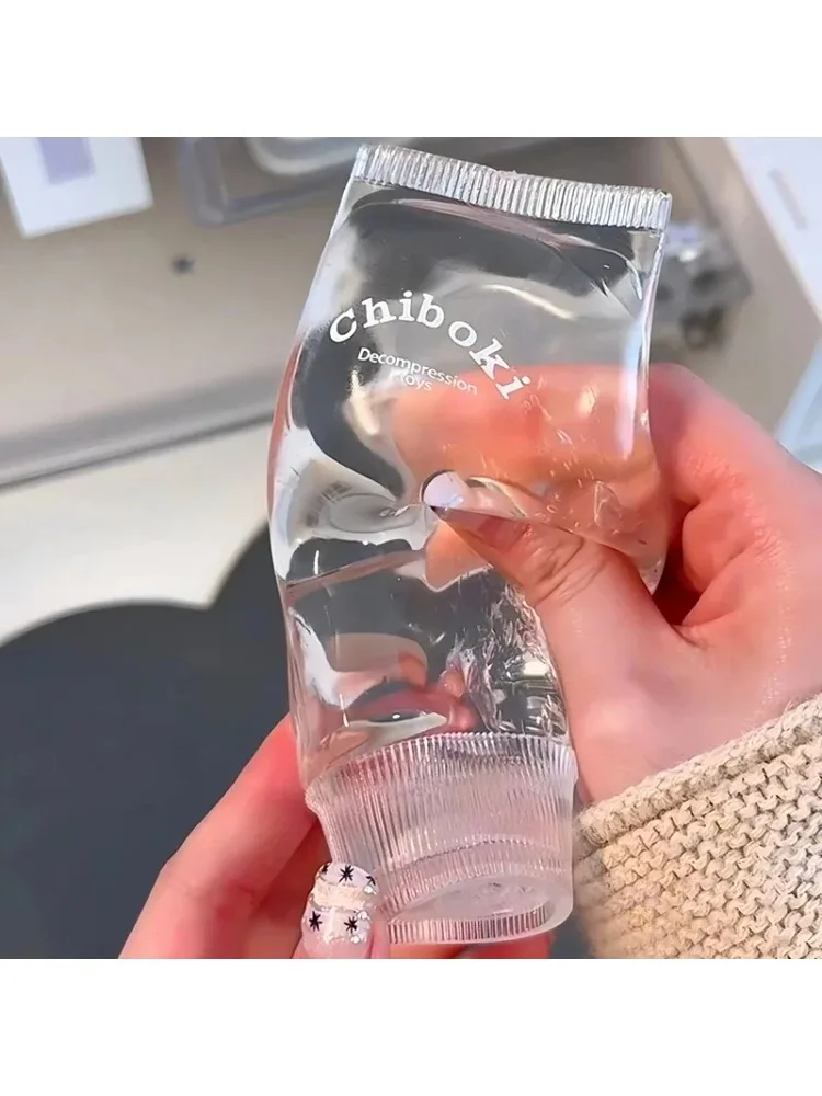 Zahnpasta-Stressball, formbares, weiches Spielzeug, nicht springend, Vaseline-Gefühl, ASMR Fidget Toys für Erwachsene, weiche Quetsch-Anti-Stress-Geschenke
