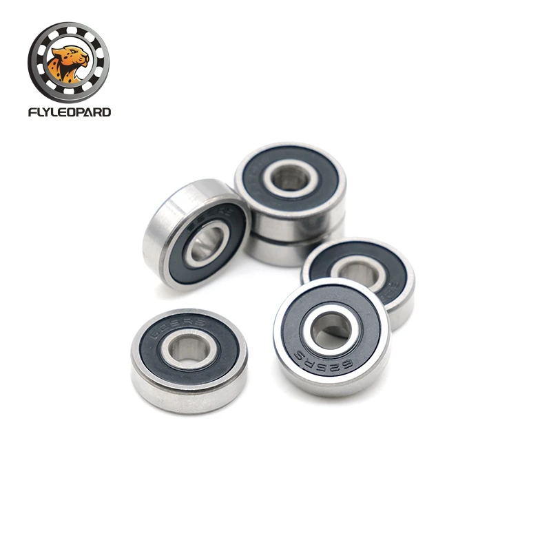 Rolamentos de esferas selados em miniatura, 625RS rolamento ABEC-7, 625-2RS para impressora 3D VORON Mobius, 5x16x5mm, 2 peças