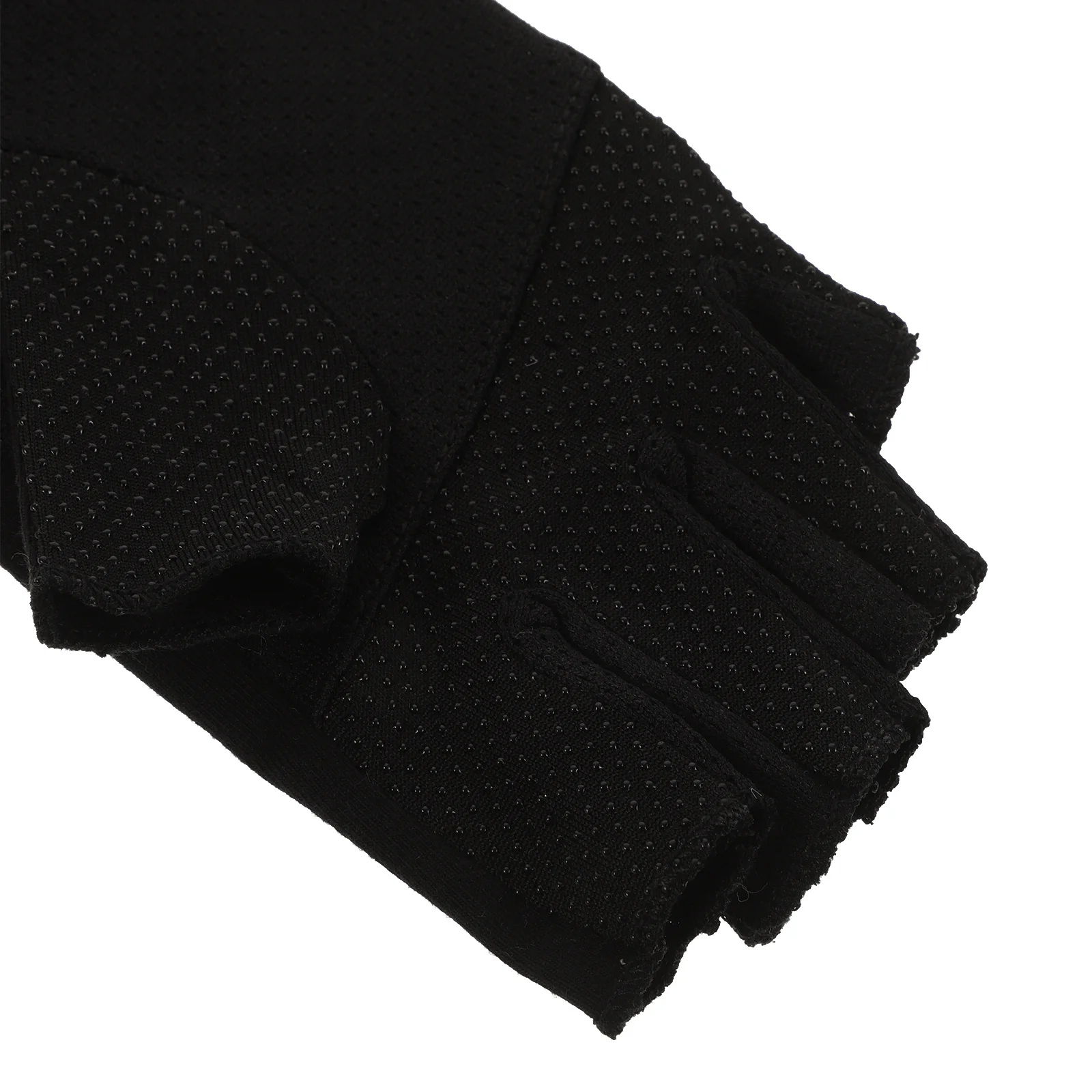 1 Para Rękawic do Manicure Chroniących przed Promieniowaniem UV Oddychające Rękawice Bez Palców Chroniące przed Promieniowaniem UV do Suszarki do Paznokci, na Zewnątrz, do Wędrówek, Wędkowania, Jazdy Samochodem