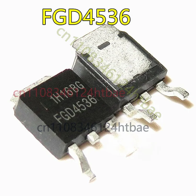 

50PCS FGD4536 Encapsulation:TO-252 new