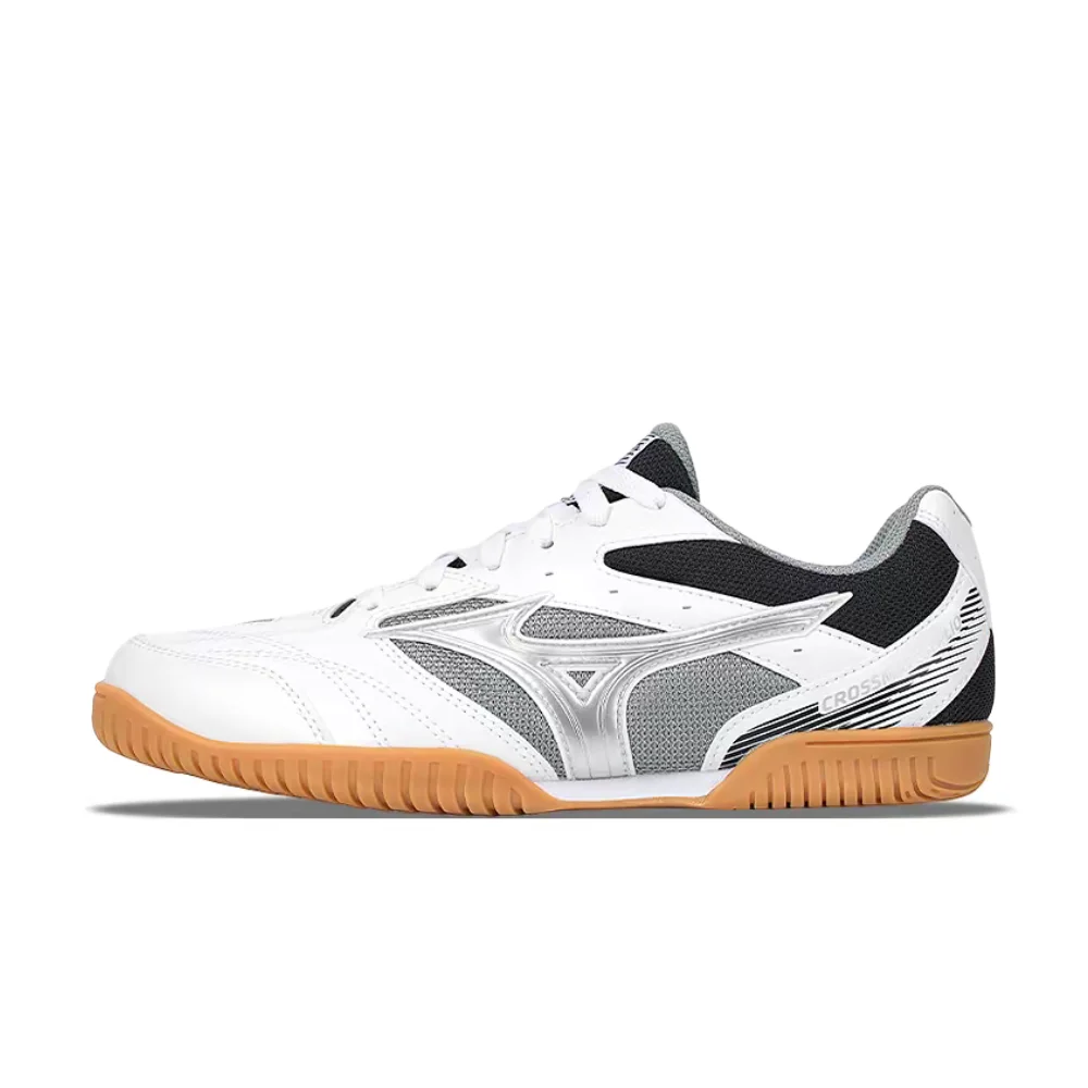 Mizuno Crossmatch 2nd Gen Unisex Low-Top Table Tennis Shoes  Non-Slip, Breathable & Professional Training Comfort 81GA253101