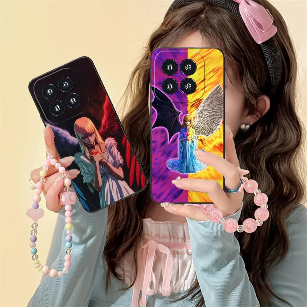 

Чехол для телефона Yugioh Change of Heart для Xiaomi 15 14 13 12 Mi 11 T Ultra Lite Pro S X 5G с цветным принтом, роскошный красивый чехол