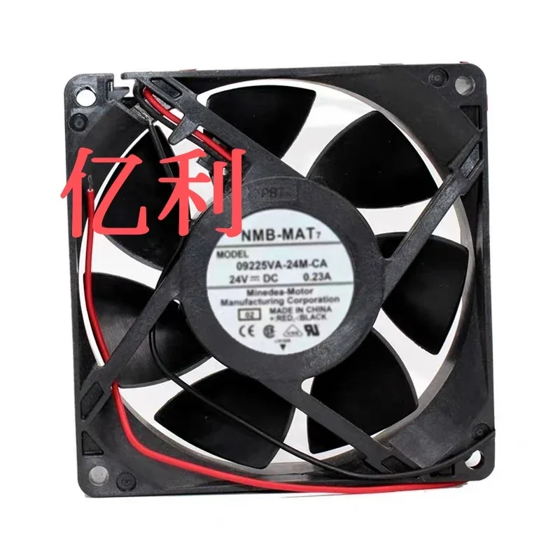 

NMB 09225VA-24M-CA DC 24V 0.23A 92x92x25mm 2-Wire Server Cooling Fan