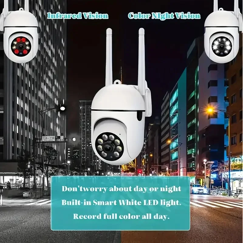 1080P كامل HD كاميرا لاسلكية واي فاي ذكية في الهواء الطلق مقاوم للماء IP الأمن كاميرا تلفزيونات الدوائر المغلقة كاميرا مراقبة داخلية مراقبة الطفل