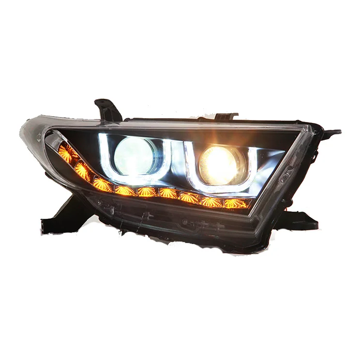 

DaMeiHot Sale Автомобильные фары Передний бампер Светодиодные фары Ксеноновые фары для Highlander 2012-2014