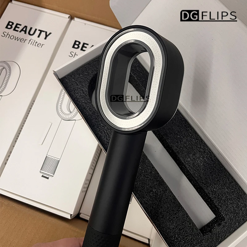 

Beauty Filter Shower Head with Carbon Fiber Filter Element Showerhead for Hair And Skin Care Shower Head Bathroom Accessories