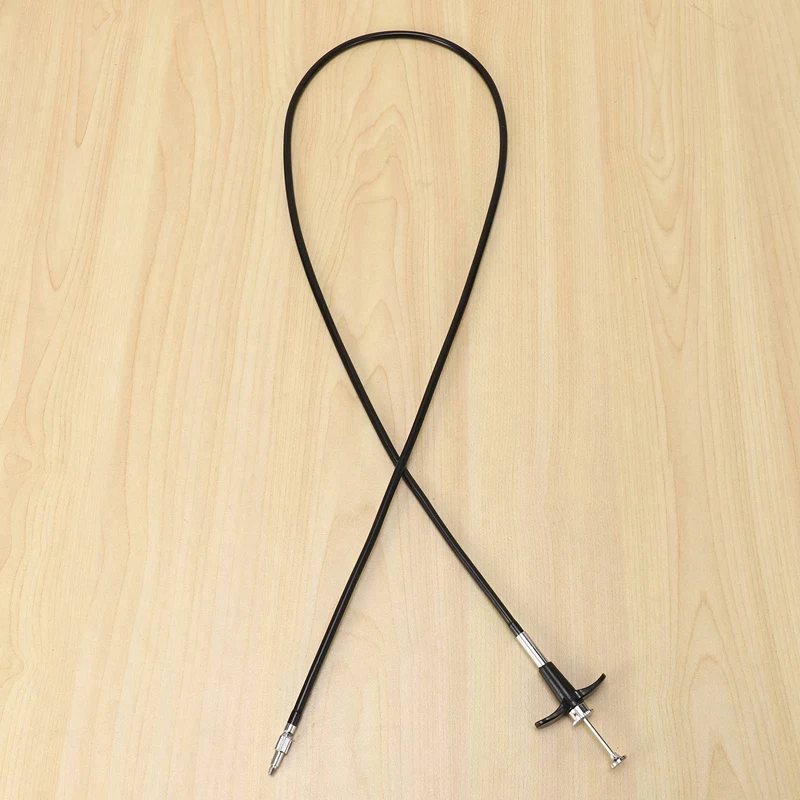 Cable de Control remoto para obturador de cámara, 3 piezas, 40 pulgadas, 100Cm, bloqueo mecánico, novedad