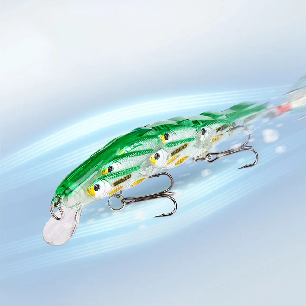 

3Pcs Artificial Hard Bait 11cm 14g Wobbler Crankbaits for Trout Bass Fishing Accessories