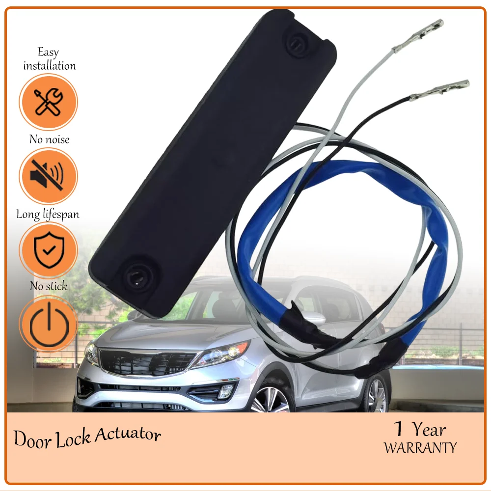 

Precision Rear Trunk Open Switch Fit for Hyundai ix35 2009‑2017 Santa Fe 12‑18 Kia Sportage 10‑16, Dust Structure,OE 81260‑2S000