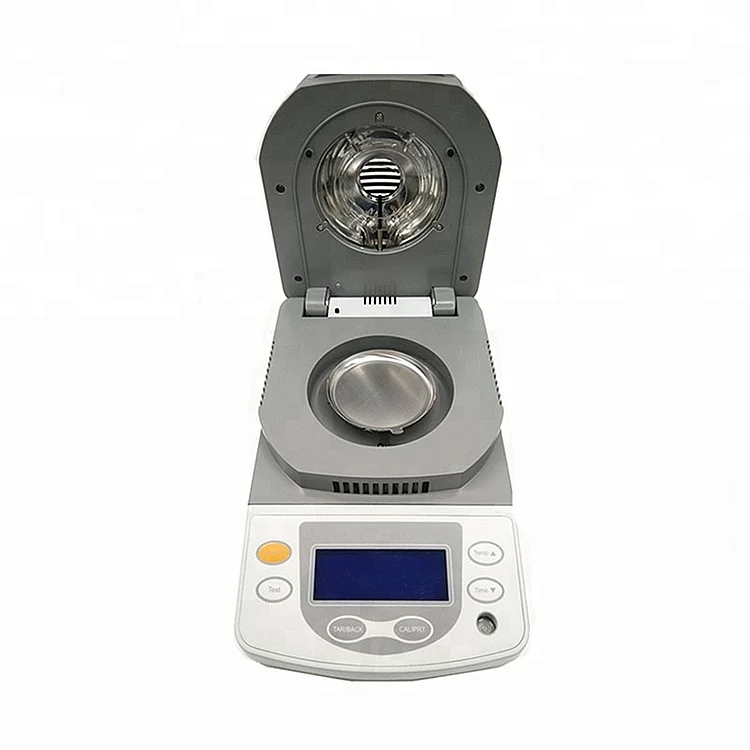 10g 10mg DSH-10A Rapid Halogen Moisture Analyzer