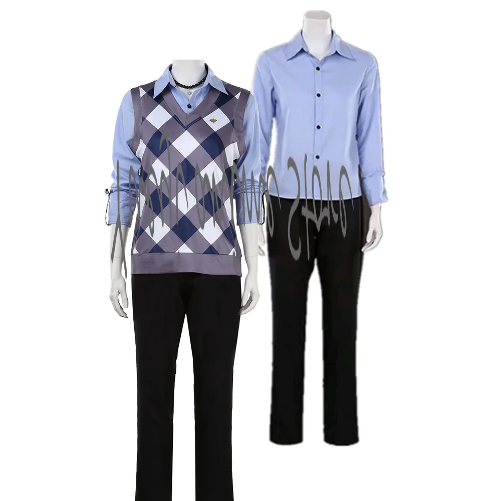 

customized--- Rosho Tsutsujimori Cosplay Costume men women Uniform Outfit Halloween party Costume