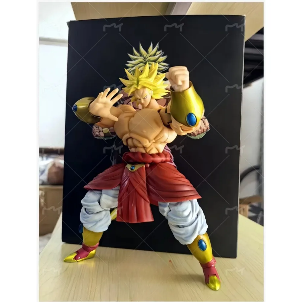 New AAS Studio Dragon Ball Anime Figure Broli Figures Super Saiyan Broly Action Figurine Model Collection Boy Girl Toys Gifts