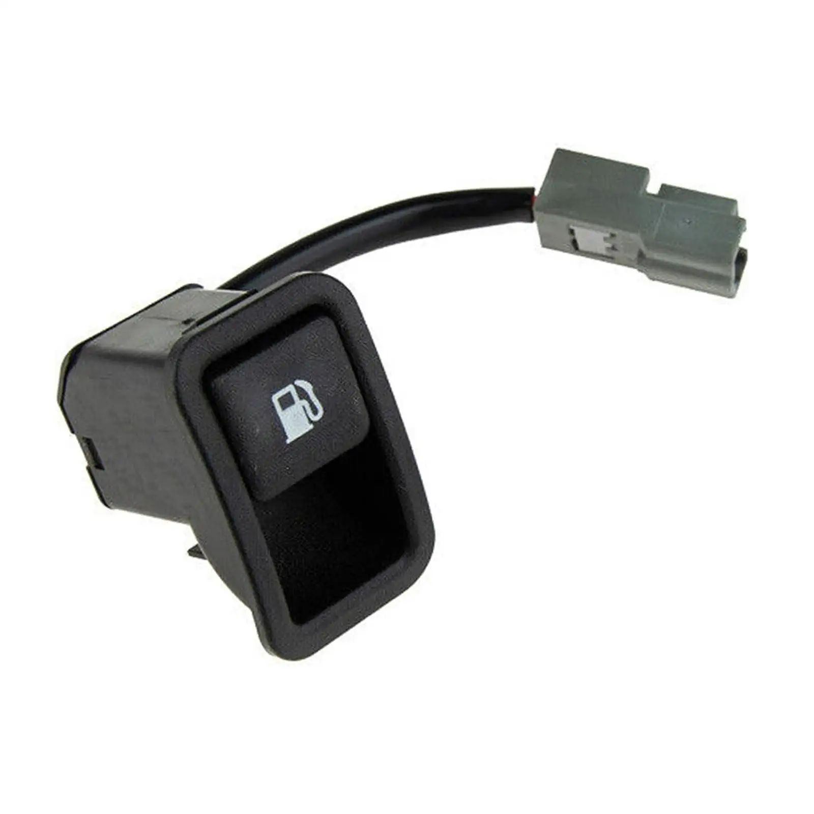 Fuel Gas Door Release Control Switch Plastic Cover Opener Button for Hyundai Santa Fe 2007
