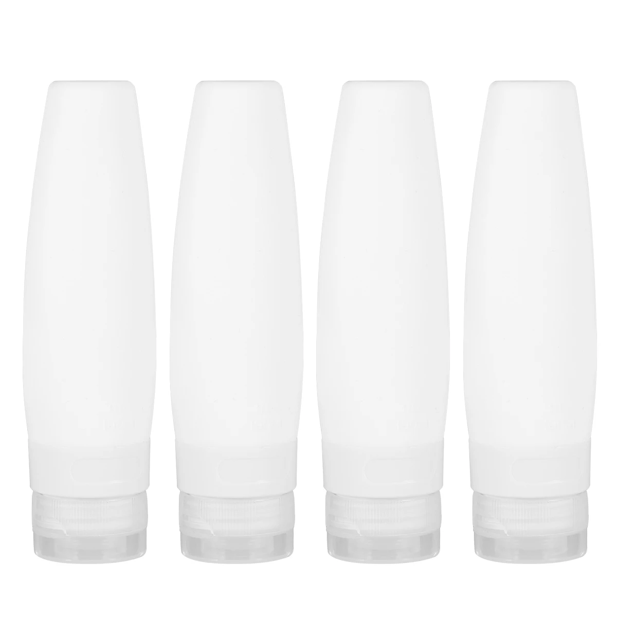 

4 Pcs Bottled Storage Container Makeup Containers Travel Toiletries Toiletry Bottles Cosmetics Portable Simple Sub Empty Pack