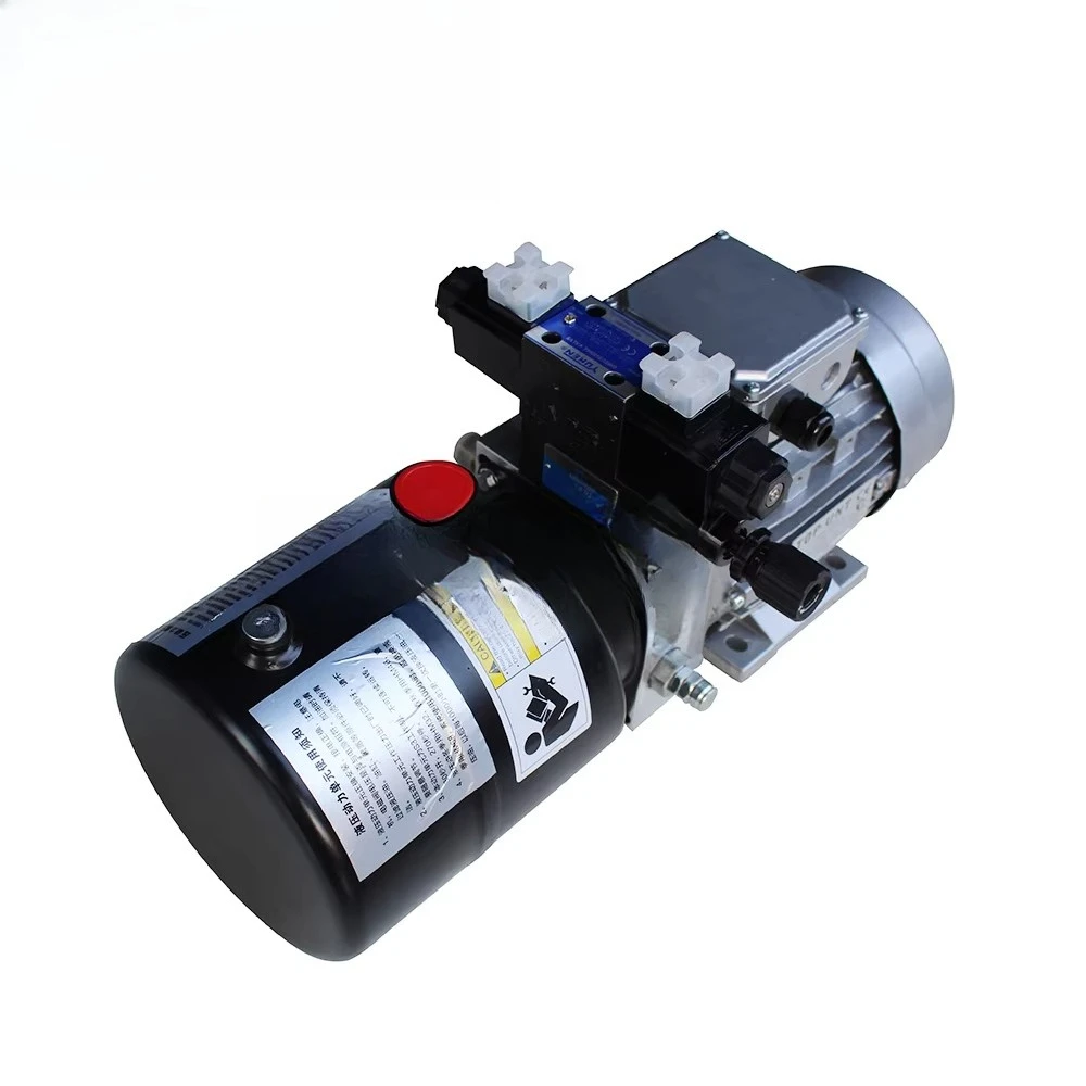 Power Units for Dock Leveler 380VAC  24VDC  0.75KW Small Hydraulic Pump Station Power