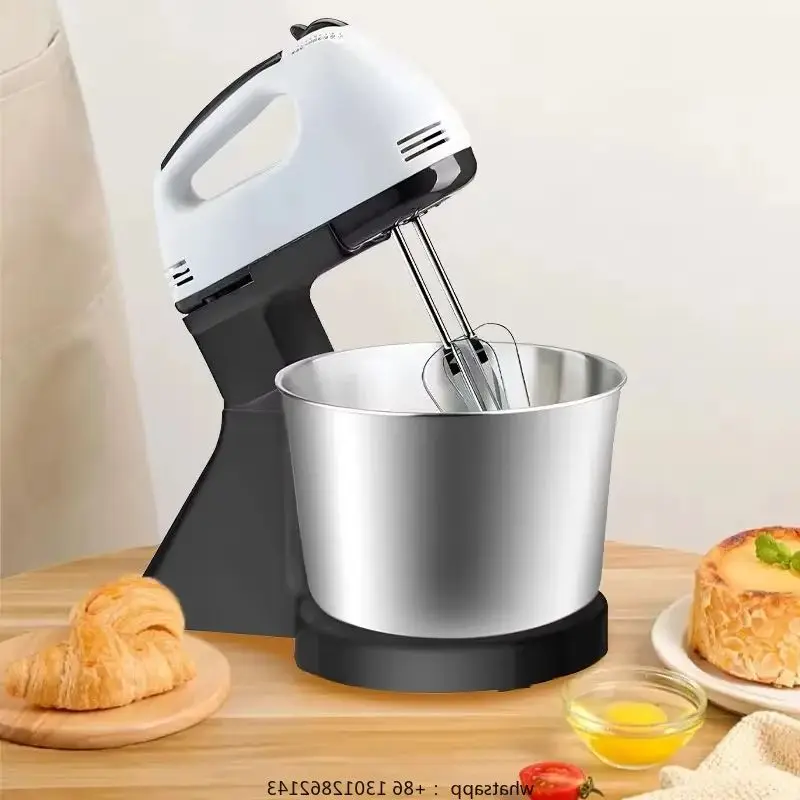 

2026 110 В/220 В вертикальный миксер для еды, кухонный электрический миксер для еды, настольный