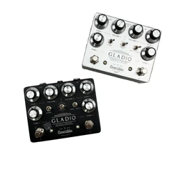 ZVEX GLADIO Guitar Effect Pedal Distortion Overdrive