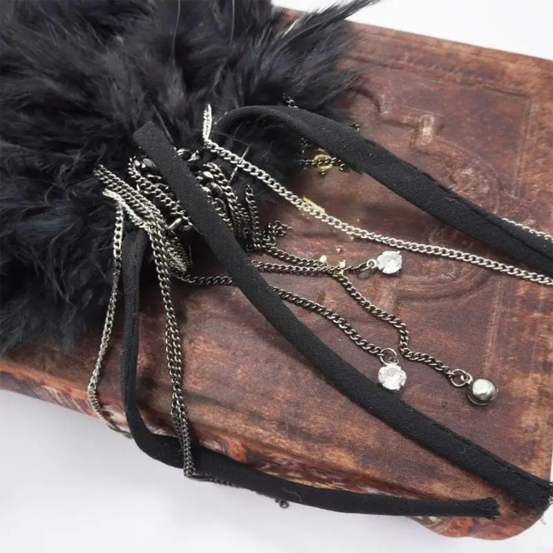 

Vintage Sweater Shawl Brooch Retros Cardigan Collar Fashion Brooch Clips Stylish Accessory