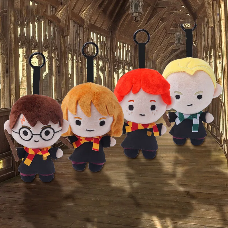 12cm Children's Original Peluche Plush Doll Cute Soft Movie Plush Toy Plush Keychain Christmas Gift