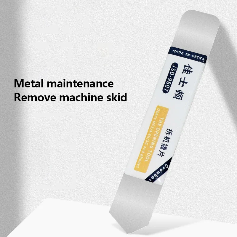 Único Pry Piece Metal Abrindo Ferramenta, 2 em 1 Mobile Phone Repair Tools Kit, Chave de Fenda, Mão Props Reparação