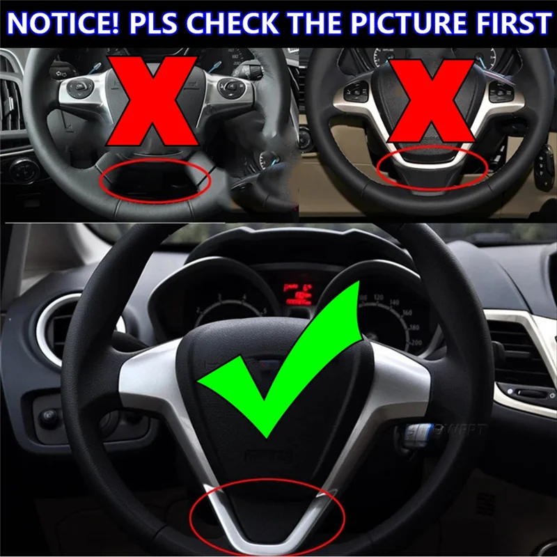 

Cruise Control Switch Button Audio Volume Steering Wheel Car 1 Set For Ford Escort Fiesta MK7 MK8 ST Ecosport 2013