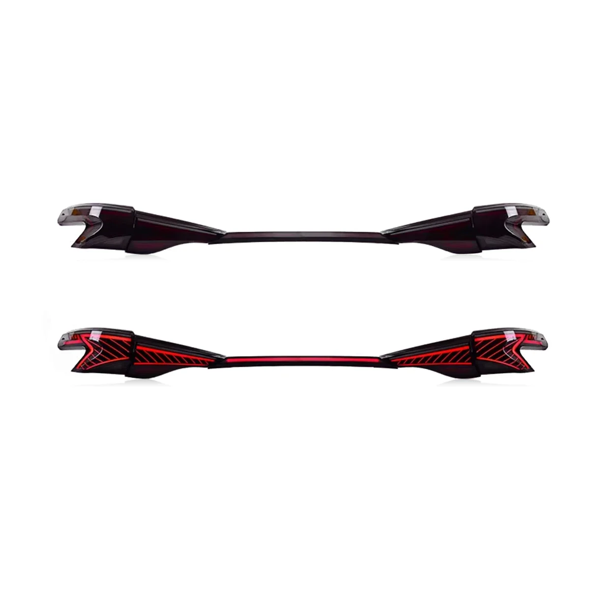 

Стайлинг автомобиля для Toyota Sienna задний фонарь 2021-2024 светодиодный проектор задний фонарь дневные ходовые огни автомобильные аксессуары