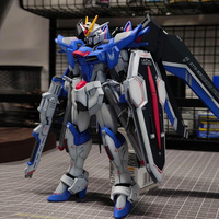Flying Freedom XFS HG Rising Freedom 1/144 SEED FREEDOM With Water Sticker Bracket Double Mask Assembly Figure Action Figures