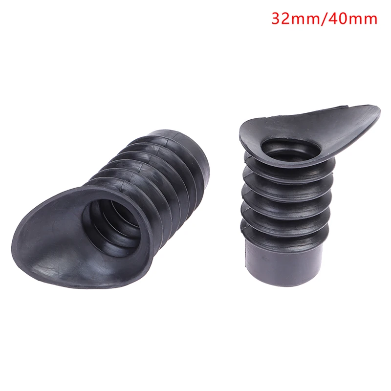 Hunting Flexible Rifle Scope Ocular Rubber Recoil Cover Eye Cup Eyepiece Protector Eyeshade 32-35/38-40mm Anti Impact