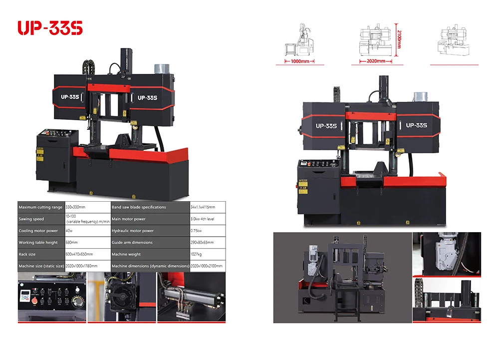 Capable of Handling a Variety of Woods Wood Saw Machines Bandsaw Sawmill Log Cutting Band Saw Machine Wood Saw Cutting Machine