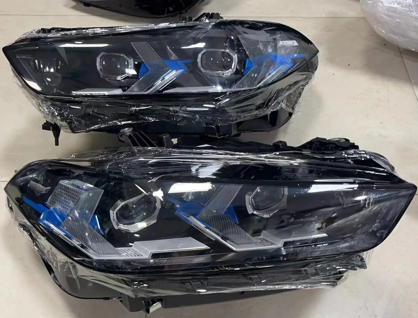الأصلي G18 LED المصباح ل 2024-2025 BMW X5 X6 M60i X Drive G18 G06 G05 LED العلوي كشافات OEM A95A5B591-05 A85A5B59405