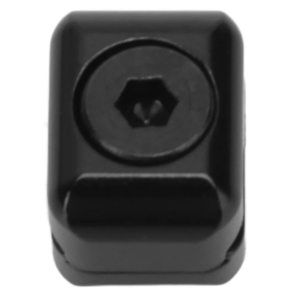 Aluminum Alloy Arrow Rest Cable Clamp Vibration Reduction Buckle Metal Fastener Clip Drop Away Arrow Rest