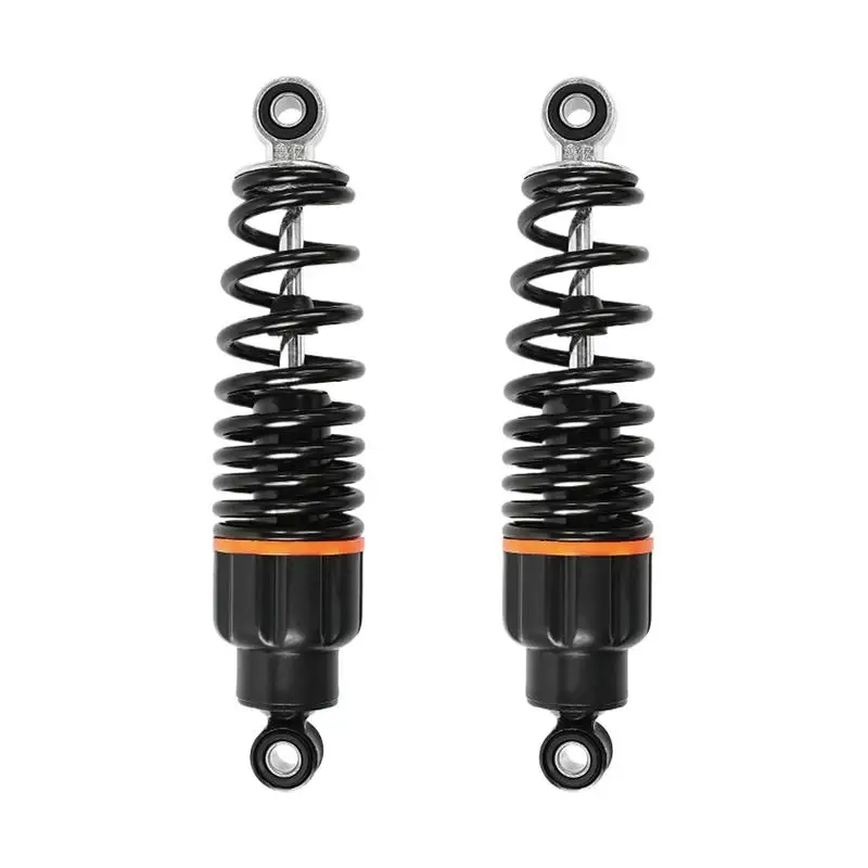 

Rear Shocks 1 Pair Mountain Bikes Rear Shocks Heavy-Duty Adjustable Suspension Kit for Motorcycles Scooter Biking Riding Garage