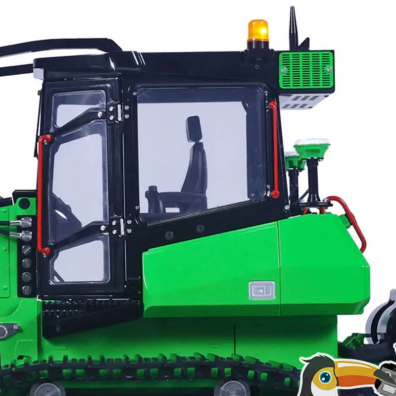 

Toys LESU Aoue 850K 1/14 RC Hydraulic Dozer Metal Bulldozer DIY Painted Assembled Construction Trucks Vehicle Model for Boys