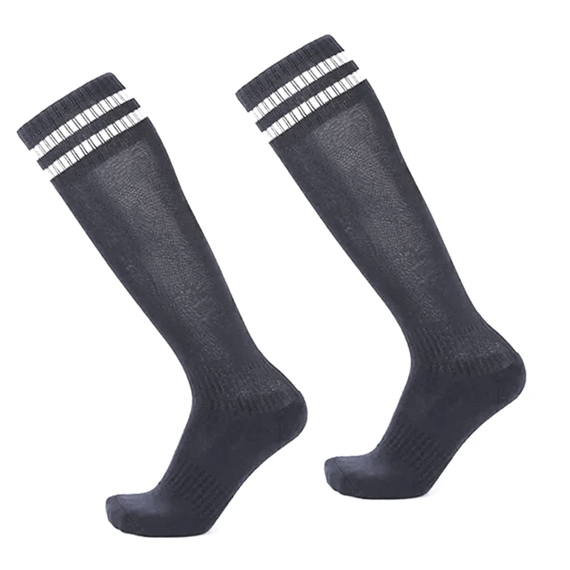 

ELOS-1Pair Anti-Slip Athletic Sock For Men, Stocking, Trainning Sock For Football