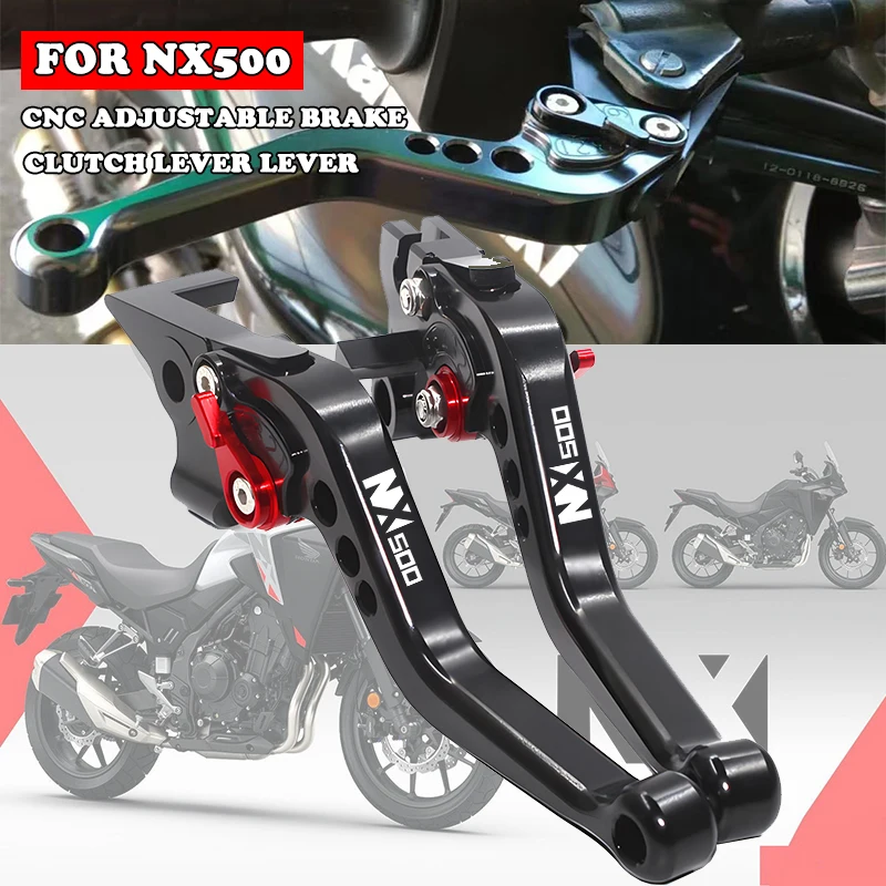 Motorcycle NX500 CNC Adjustable Brake Clutch Lever Lever For NX500 NX 500 2023 2024 2025