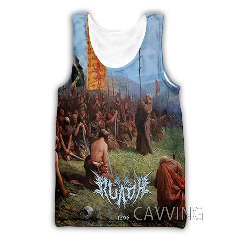 

CAVVING 3D Printed RUADH Rock Tank Tops Harajuku Vest Summer Undershirt Shirts Streetwear for Men/women