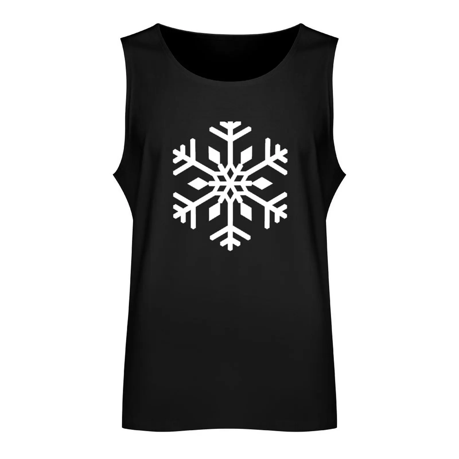 Snowflake 1 Tank Top anime top Gym man T-shirt men t-shirts for Men's gym