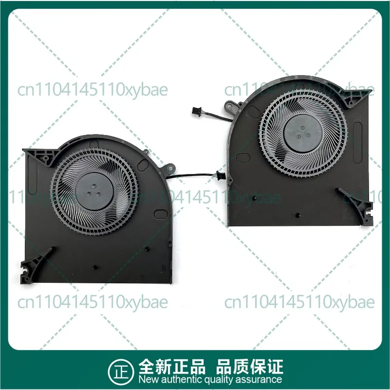 New CPU+GPU Cooling Fan for Dell Alienware M17 R3 R4 P45E, PN:0H5TYJ 0CNV63, For RTX30 GPU