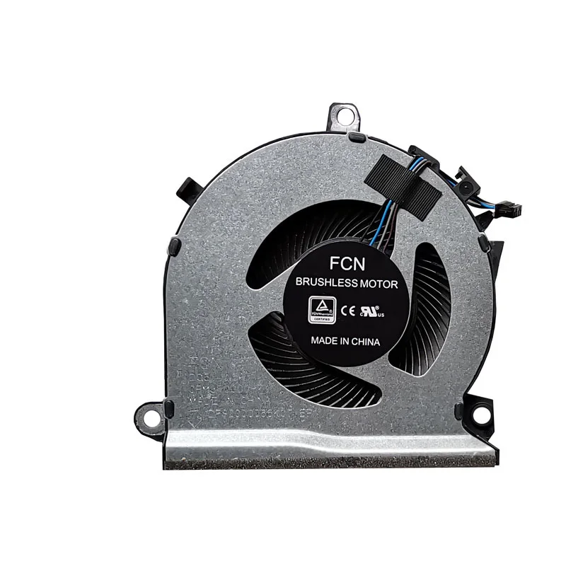 New Laptop Cpu cooling fan for HP Light and Shadow Wizard 6 Ryzen Edition TPN-Q229 Q241 15-EC 16-A Notebook Replacement Cooler