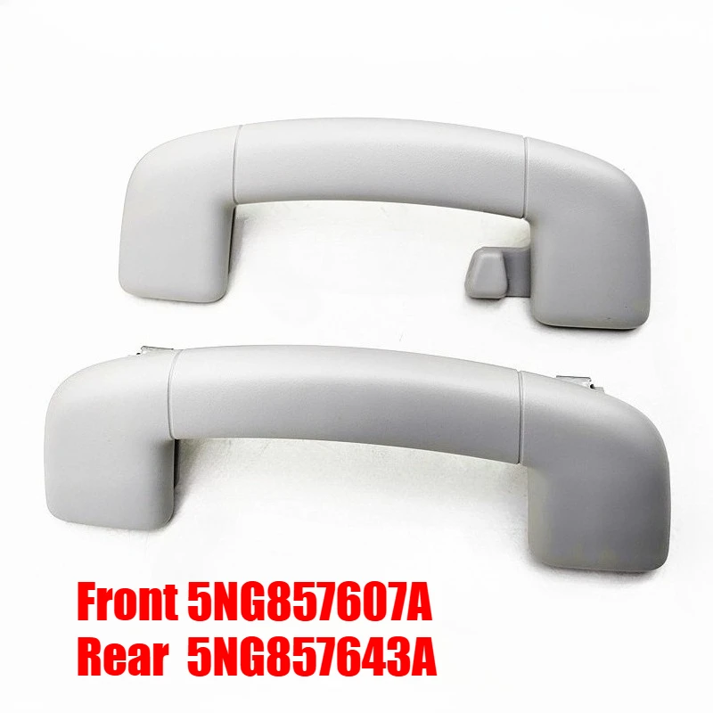

Roof Handle Inner Ceiling Pull Handles For VW Tiguan 2 MK2 2017 2018 5NG857607A 5NG857643A 5NG 857 607 A 5NG 857 643 A